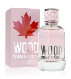 Dsquared2 Wood Pour Femme toaletní voda pro ženy 100 ml