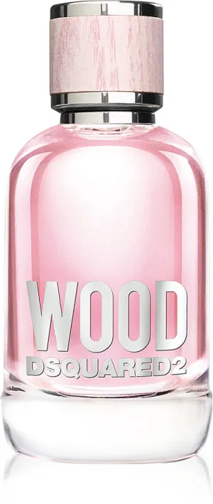 Dsquared2 Wood Pour Femme toaletní voda pro ženy 100 ml