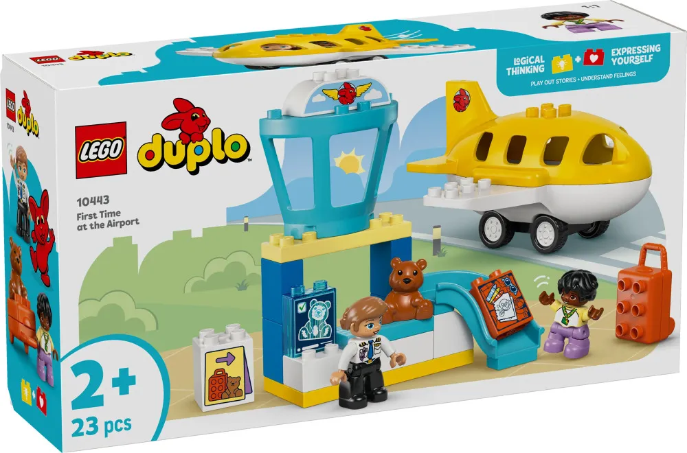 DUPLO® 10443 Poprvé na letišti