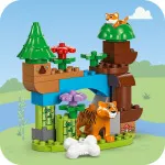 DUPLO® 10446 Rodinky divokých zvířat 3 v 1