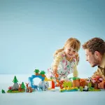DUPLO® 10446 Rodinky divokých zvířat 3 v 1