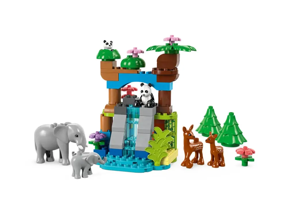 DUPLO® 10446 Rodinky divokých zvířat 3 v 1
