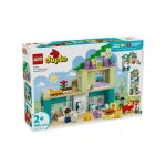 DUPLO® 10470 Moderní rodinný dům 3 v 1 s figurkami