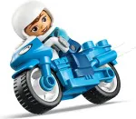 DUPLO® 10471 Modrá policejní motorka
