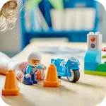 DUPLO® 10471 Modrá policejní motorka