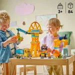 DUPLO® 10476 Staveniště a vozidla 3 v 1