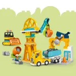 DUPLO® 10476 Staveniště a vozidla 3 v 1