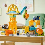DUPLO® 10476 Staveniště a vozidla 3 v 1