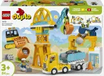 DUPLO® 10476 Staveniště a vozidla 3 v 1