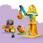 DUPLO® 10476 Staveniště a vozidla 3 v 1