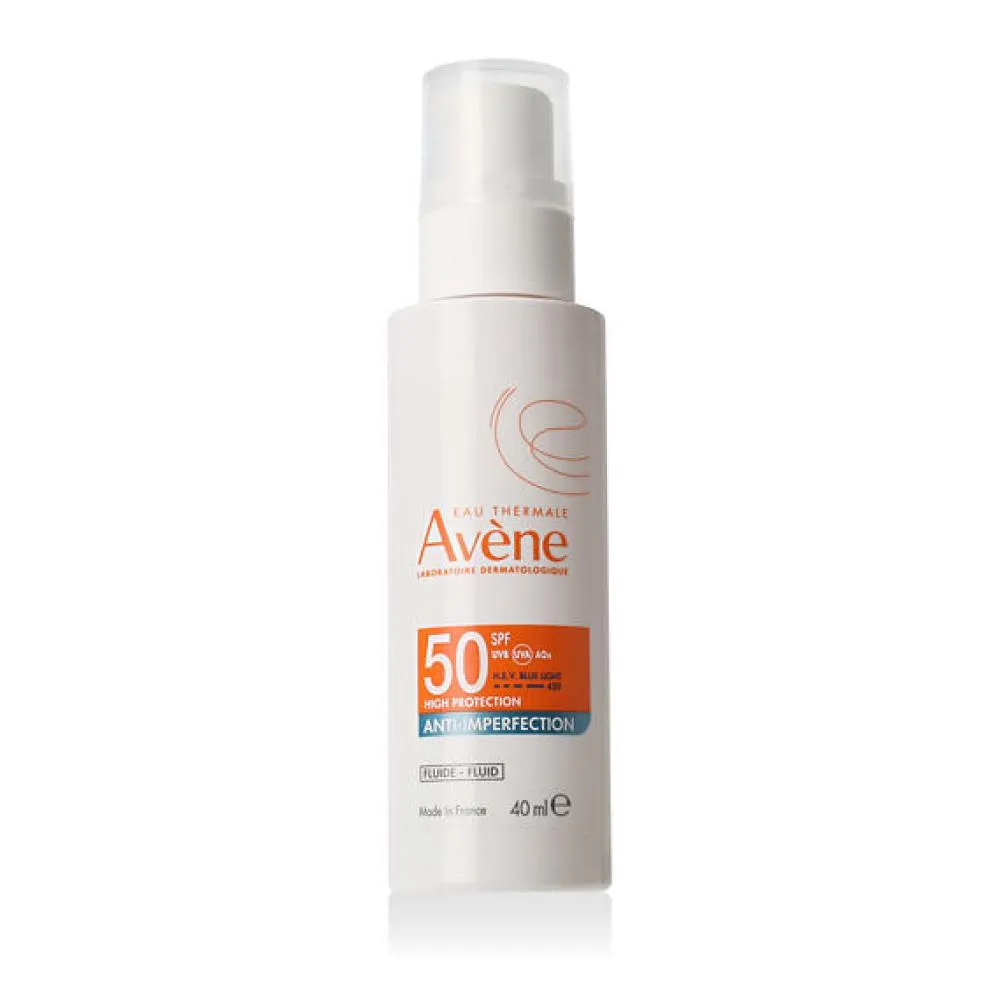 Eau Thermale Anti-Imperfection Fluid SPF 50 40 ml