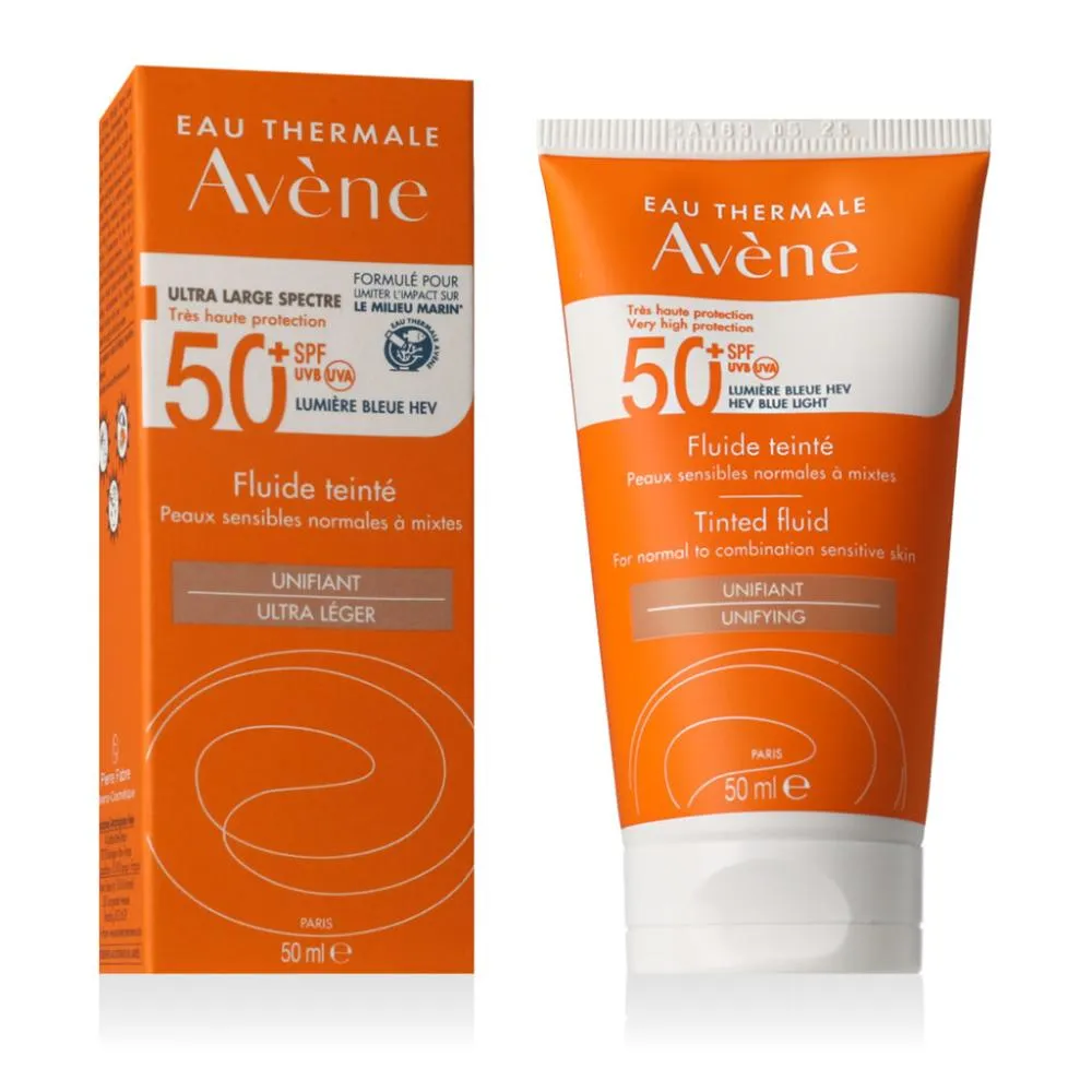 Eau Thermale Tinted Fluid SPF 50+ 50 ml