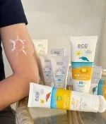 Eco Cosmetics Dětský opalovací fluid SPF 50+ BIO (100 ml) - s přírodním minerálním filtrem