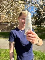 Eco Cosmetics Dětský opalovací fluid SPF 50+ BIO (100 ml) - s přírodním minerálním filtrem
