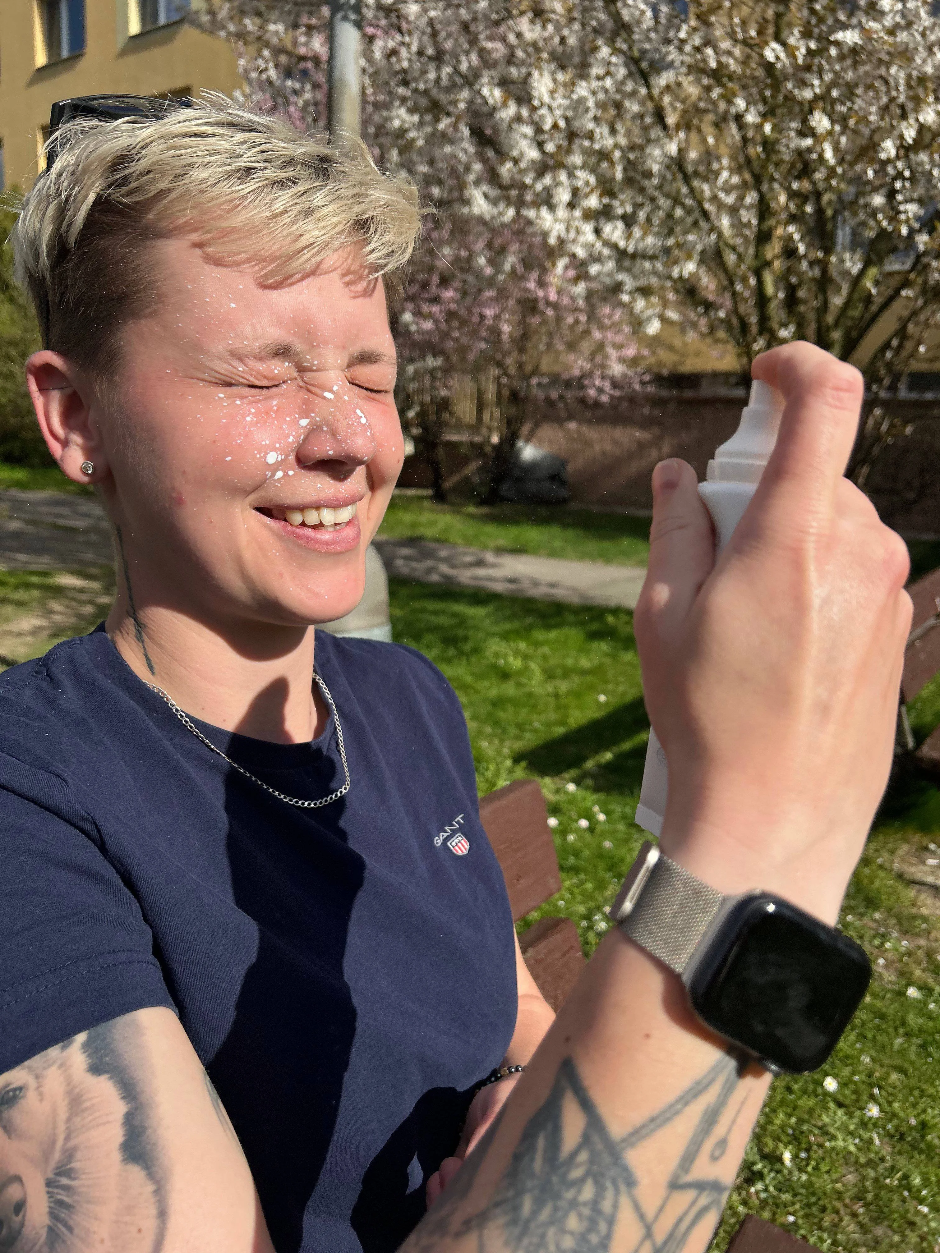 Eco Cosmetics Dětský opalovací fluid SPF 50+ BIO (100 ml) - s přírodním minerálním filtrem