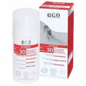 Eco Cosmetics Opalovací krém SPF 30 s repelentem BIO (100 ml)