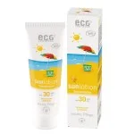 Eco Cosmetics Opalovací mléko SPF 30 BIO (125 ml) - s oxidem zinečnatým