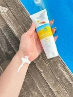 Eco Cosmetics Opalovací mléko SPF 30 BIO (125 ml) - s oxidem zinečnatým