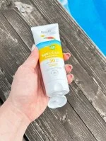 Eco Cosmetics Opalovací mléko SPF 30 BIO (125 ml) - s oxidem zinečnatým