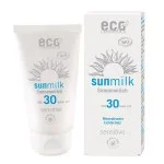 Eco Cosmetics Opalovací mléko SPF 30 Sensitive BIO (75 ml) - s přírodními minerálními filtry