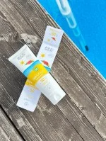 Eco Cosmetics Opalovací mléko SPF 50 BIO (125 ml) - s přírodními minerálními filtry
