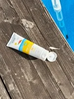 Eco Cosmetics Opalovací mléko SPF 50 BIO (125 ml) - s přírodními minerálními filtry