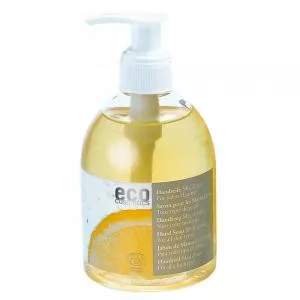 Eco Cosmetics Tekuté mýdlo s vůní citrónu BIO (300 ml) - 2 v 1: pro mytí rukou i celého těla