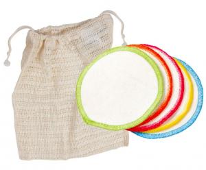 Anaé by  Pratelné odličovací tamponky (10 ks) - z měkoučké biobavlny