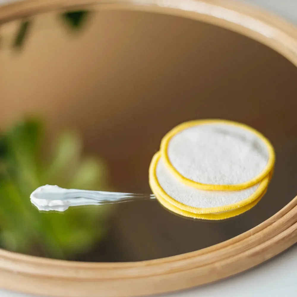 Ecodis Anaé by Pratelné odličovací tamponky (10 ks) - z měkoučké biobavlny