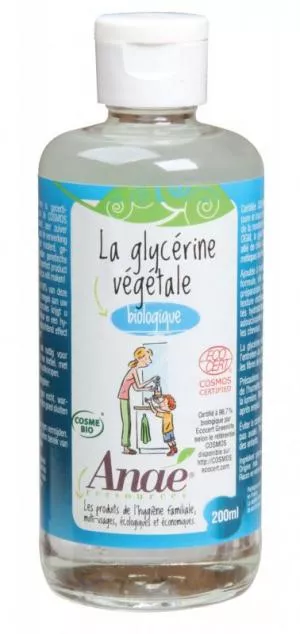 Ecodis Anaé by  Rostlinný glycerin BIO (200 ml) - hydratuje a zjemňuje pokožku