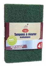 Ecodis La Droguerie Ecologique by Drsnější houbičky na špinavé povrchy (4 ks)