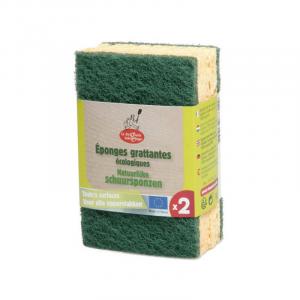 La Droguerie Ecologique by  Sada houbiček na nádobí (2 ks)