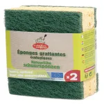 Ecodis La Droguerie Ecologique by Sada houbiček na nádobí (2 ks)