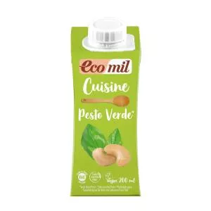 EcoMil Pesto zelené 200 ml BIO   ECOMIL