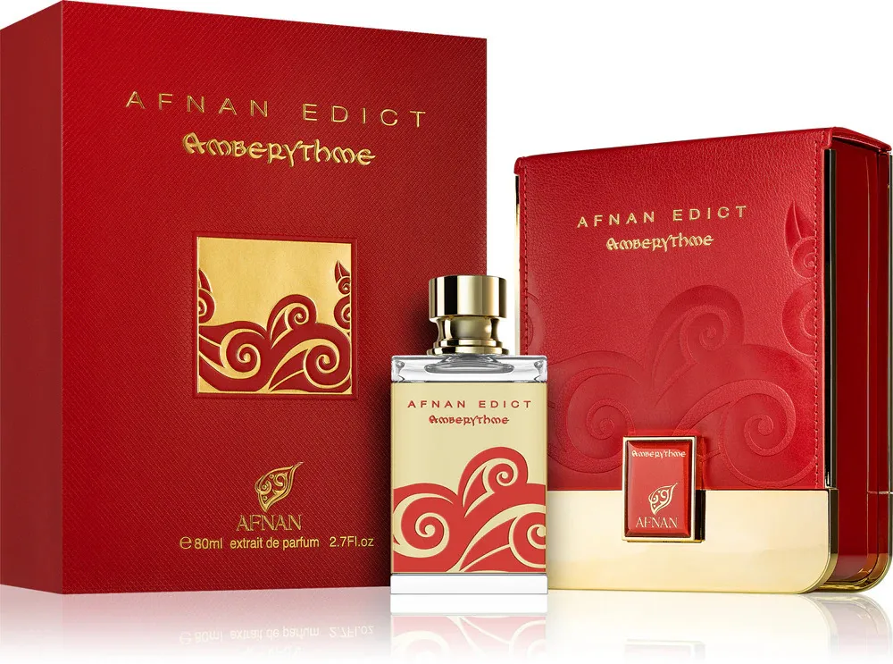 Edict Amberythme parfémový extrakt unisex 80 ml