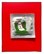 Einhorn Kondomy STANDARD - Broskvičky (7 ks)