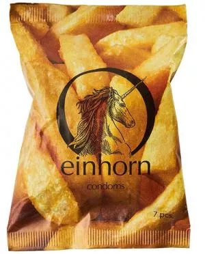 Einhorn Kondomy STANDARD - Foodporno (7 ks)