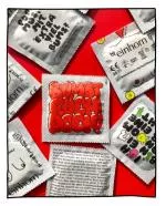 Einhorn Kondomy STANDARD - Foodporno (7 ks)