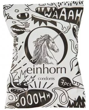 Einhorn Kondomy STANDARD - Sperma monstrum (7 ks)