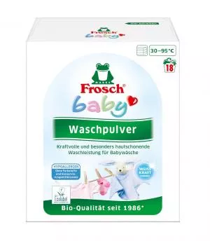 Frosch EKO Baby prací prášek na kojenecké prádlo (1,215 kg)