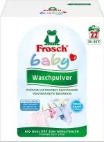 Frosch EKO Baby prací prášek na kojenecké prádlo (1,452 kg)