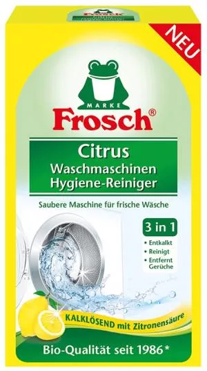 Frosch EKO Hygienický čistič pračky Citron (250g)