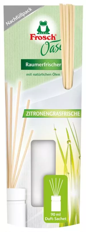 Frosch EKO Oase Citronová tráva – náhradní náplň (90 ml)