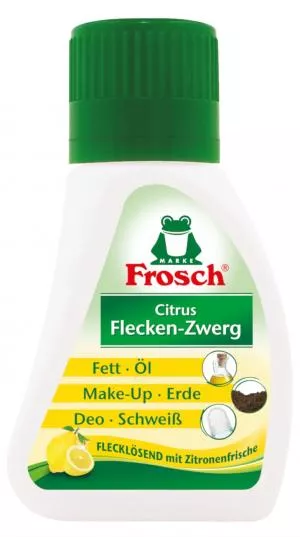 Frosch EKO Odstraňovač skvrn s aplikátorem Citron (75ml)