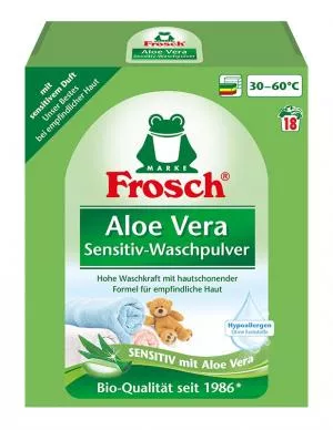 Frosch EKO Prací prášek Aloe vera (1,35 kg)