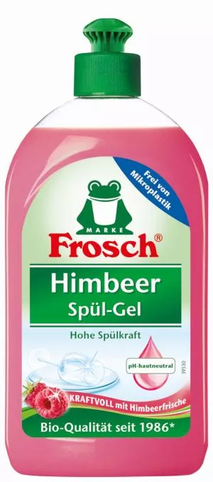 Frosch EKO Prostředek na mytí nádobí Malina (500 ml)