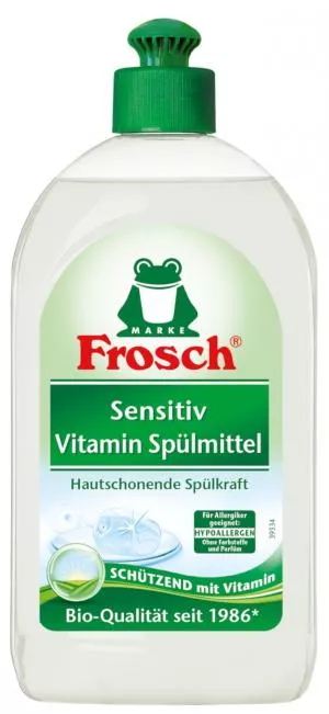 Frosch EKO Prostředek na mytí nádobí pro alergiky (500ml)