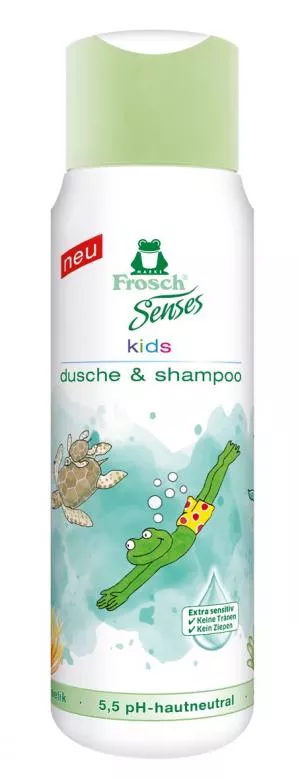 Frosch EKO Senses Sprchový gel a šampon pro děti (300ml)