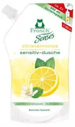 Frosch EKO Senses Sprchový gel Citron máta – náhradní náplň 500ml