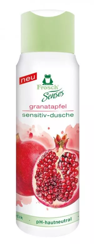 Frosch EKO Senses Sprchový gel Granátové jablko (300ml)